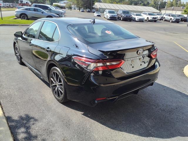 used 2022 Toyota Camry car, priced at $22,500