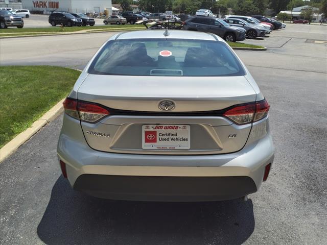 used 2023 Toyota Corolla car, priced at $22,800