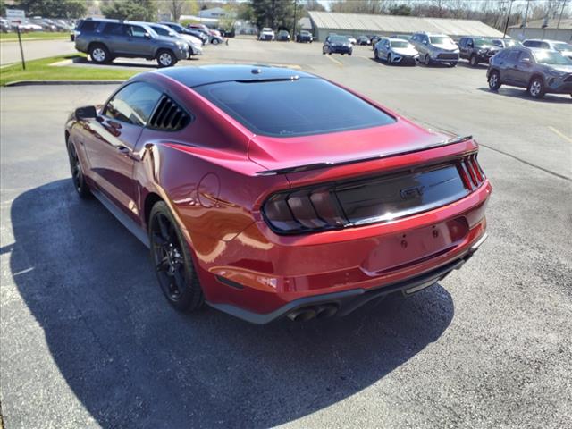 used 2019 Ford Mustang car, priced at $31,995