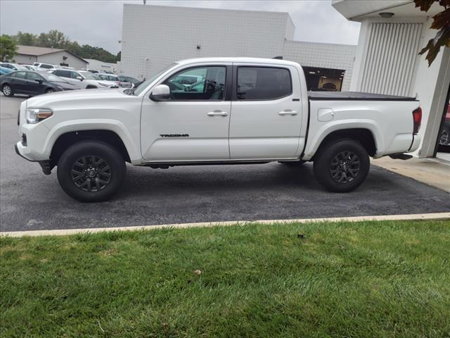 used 2023 Toyota Tacoma car, priced at $38,000