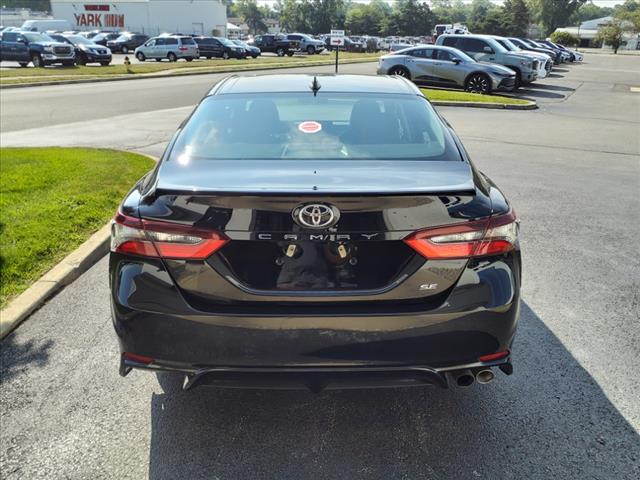 used 2022 Toyota Camry car, priced at $22,500