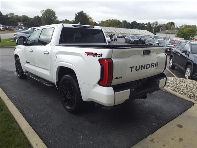 used 2024 Toyota Tundra car, priced at $53,000