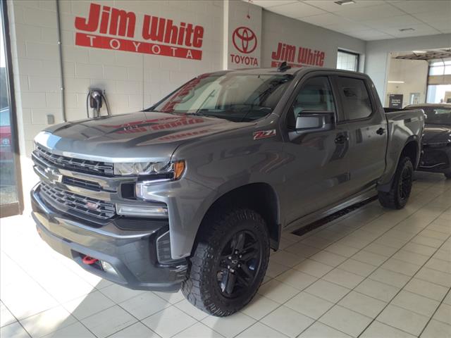 used 2021 Chevrolet Silverado 1500 car, priced at $32,500