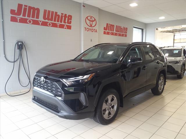 used 2022 Toyota RAV4 car, priced at $30,500