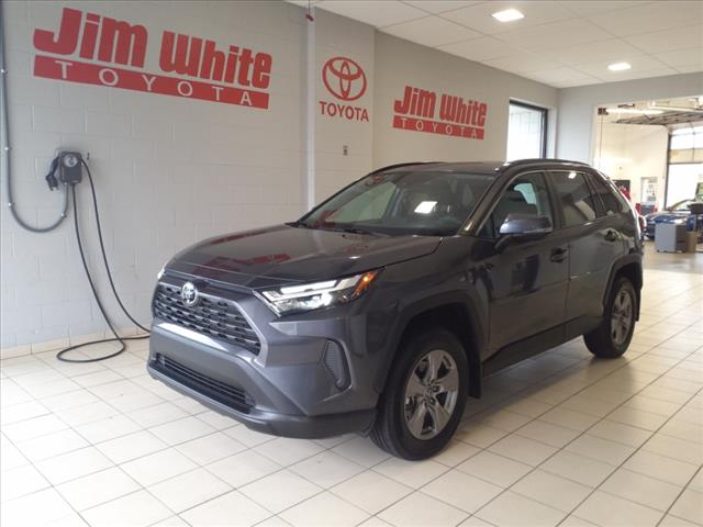 used 2024 Toyota RAV4 car, priced at $35,500