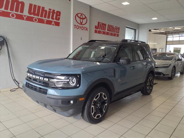 used 2021 Ford Bronco Sport car, priced at $25,500