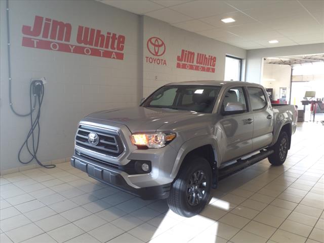 used 2021 Toyota Tacoma car, priced at $35,500