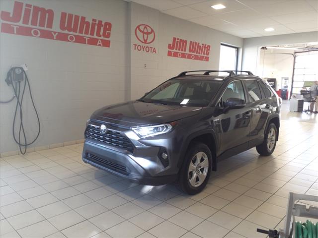 used 2021 Toyota RAV4 Hybrid car, priced at $29,800