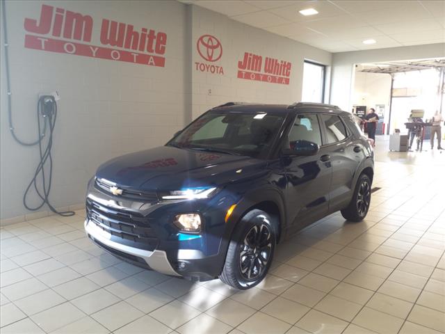 used 2021 Chevrolet TrailBlazer car, priced at $21,500