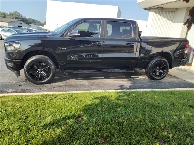 used 2020 Ram 1500 car, priced at $24,500