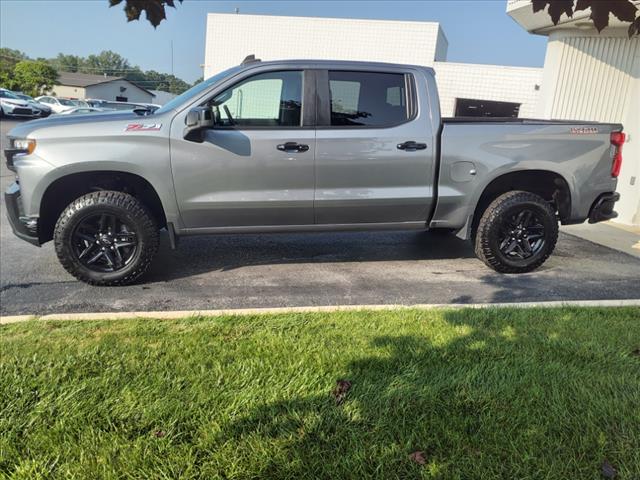 used 2021 Chevrolet Silverado 1500 car, priced at $32,500