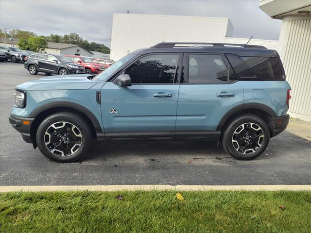 used 2021 Ford Bronco Sport car, priced at $25,500