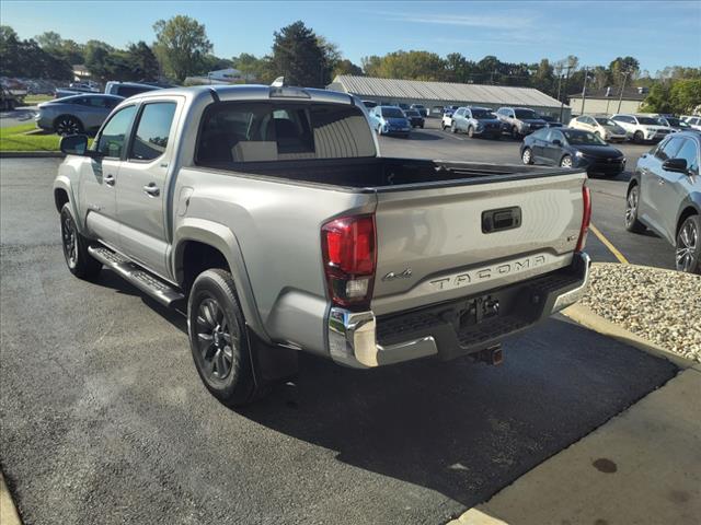 used 2021 Toyota Tacoma car, priced at $35,500