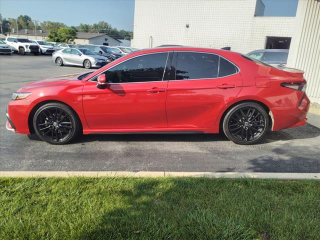 used 2021 Toyota Camry car, priced at $24,000