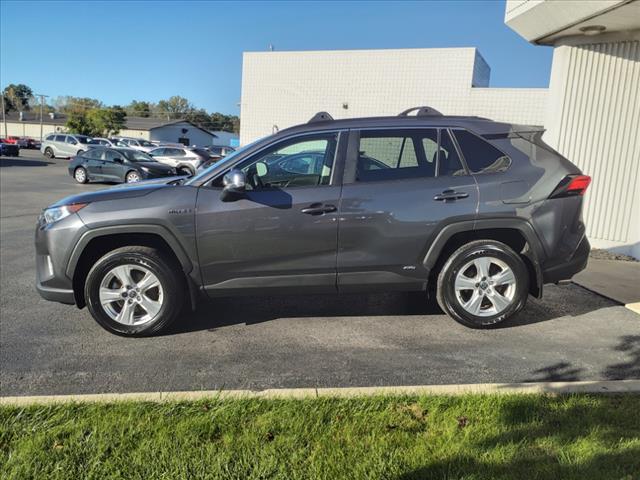 used 2021 Toyota RAV4 Hybrid car, priced at $29,800