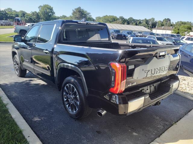 used 2024 Toyota Tundra car, priced at $62,000