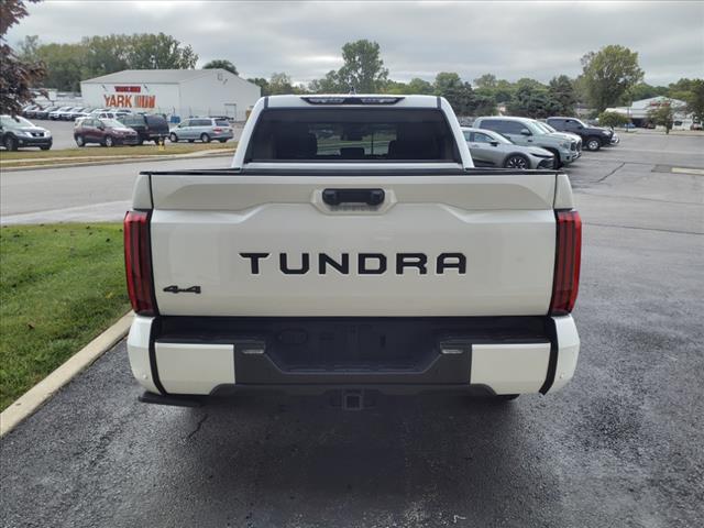 used 2024 Toyota Tundra car, priced at $53,000