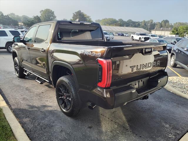 used 2024 Toyota Tundra car, priced at $55,000