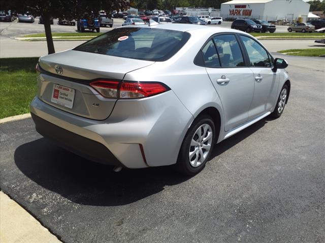 used 2023 Toyota Corolla car, priced at $22,800