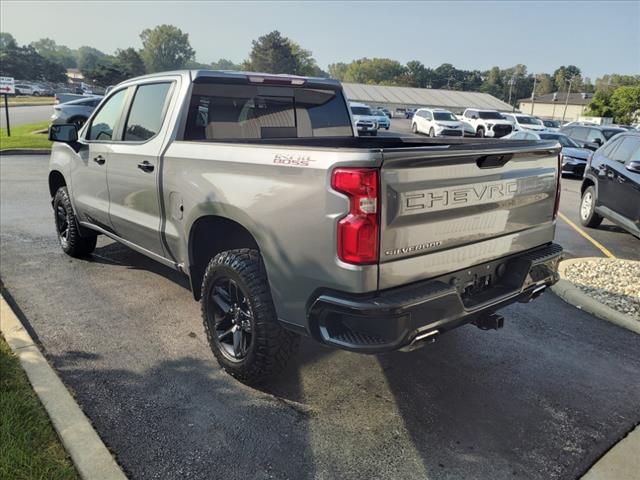 used 2021 Chevrolet Silverado 1500 car, priced at $32,500