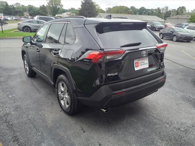 used 2022 Toyota RAV4 car, priced at $30,500