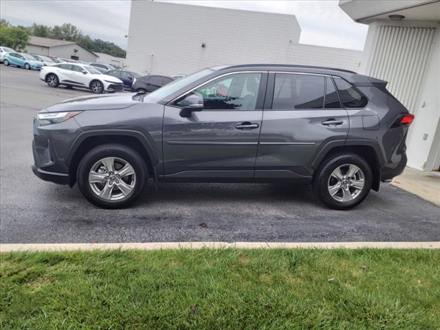 used 2024 Toyota RAV4 car, priced at $35,500