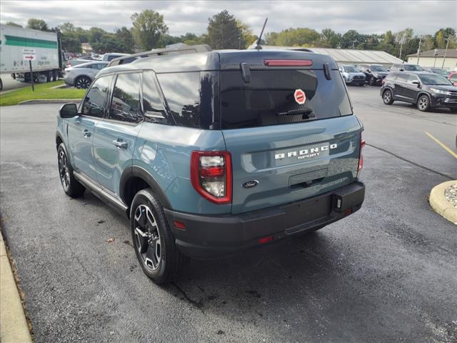 used 2021 Ford Bronco Sport car, priced at $25,500