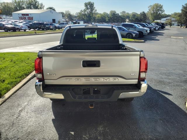 used 2021 Toyota Tacoma car, priced at $35,500