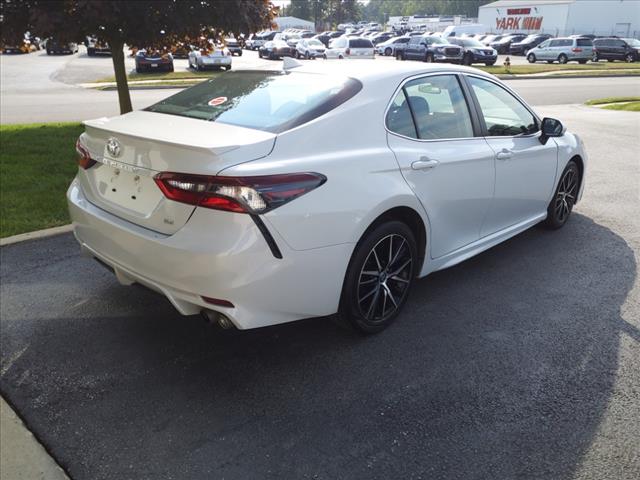 used 2022 Toyota Camry car, priced at $21,000