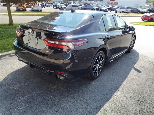 used 2022 Toyota Camry car, priced at $22,500