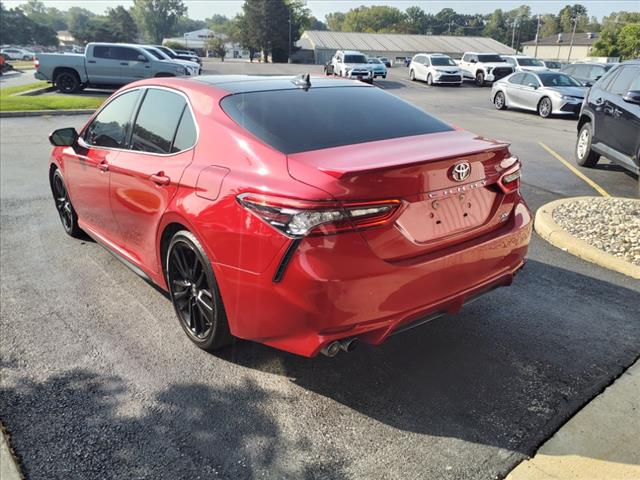 used 2021 Toyota Camry car, priced at $24,000