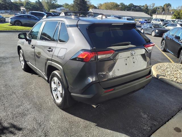 used 2021 Toyota RAV4 Hybrid car, priced at $29,800