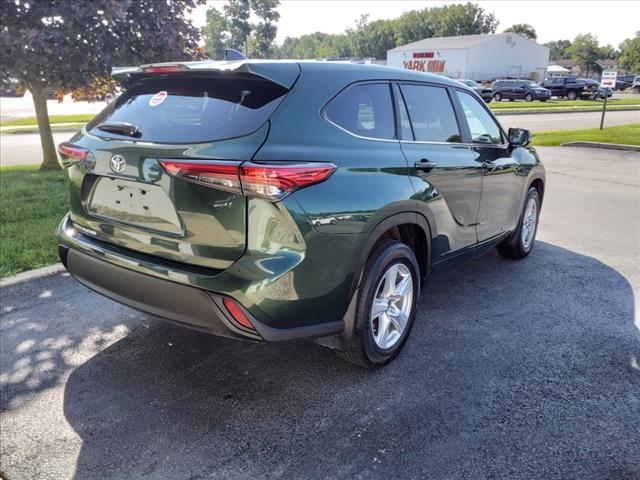 used 2023 Toyota Highlander car, priced at $33,800