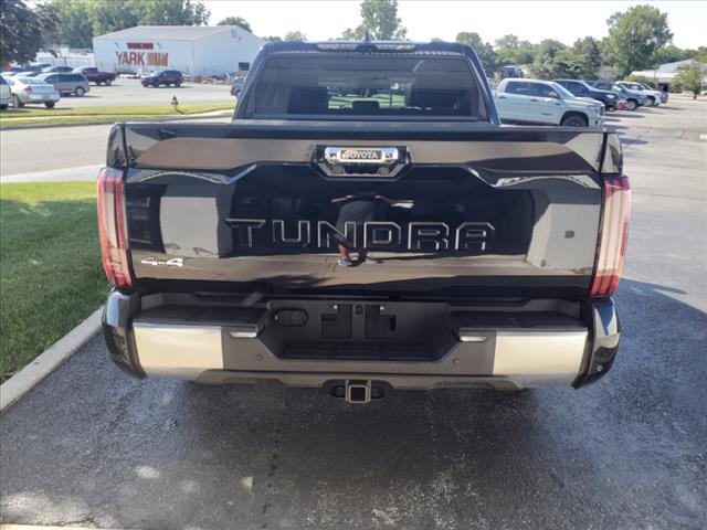 used 2024 Toyota Tundra car, priced at $62,000