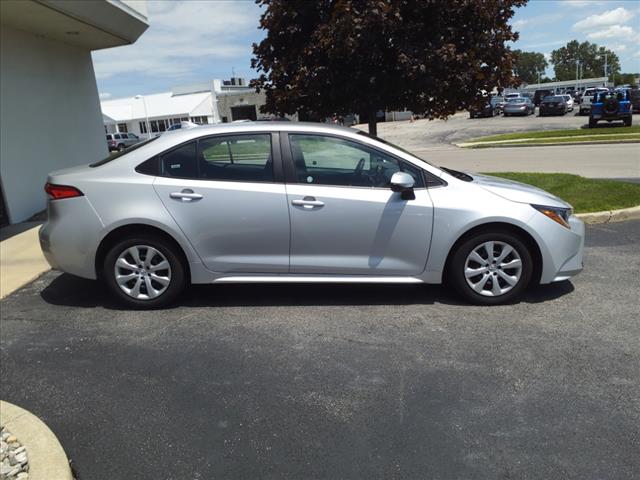 used 2023 Toyota Corolla car, priced at $22,800