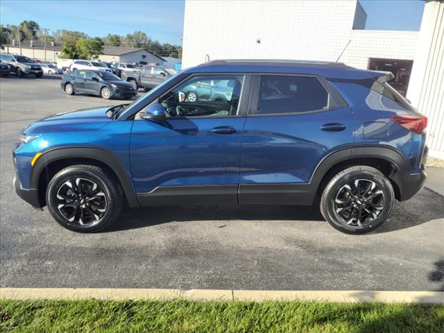 used 2021 Chevrolet TrailBlazer car, priced at $21,500