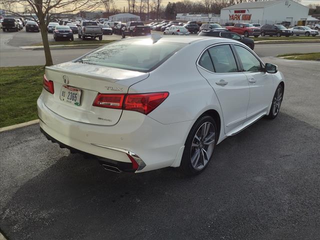 used 2019 Acura TLX car, priced at $26,250