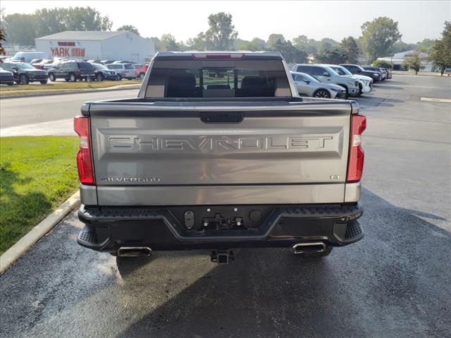 used 2021 Chevrolet Silverado 1500 car, priced at $32,500