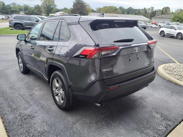 used 2024 Toyota RAV4 car, priced at $35,500