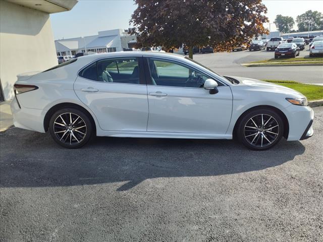 used 2022 Toyota Camry car, priced at $21,000