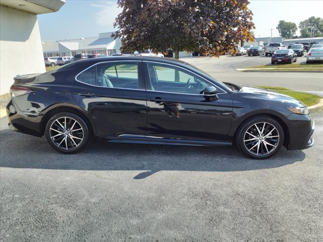 used 2022 Toyota Camry car, priced at $22,500