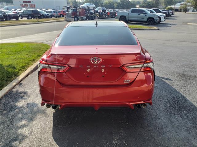 used 2021 Toyota Camry car, priced at $24,000