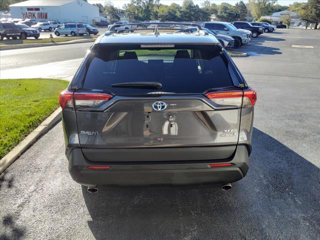 used 2021 Toyota RAV4 Hybrid car, priced at $29,800