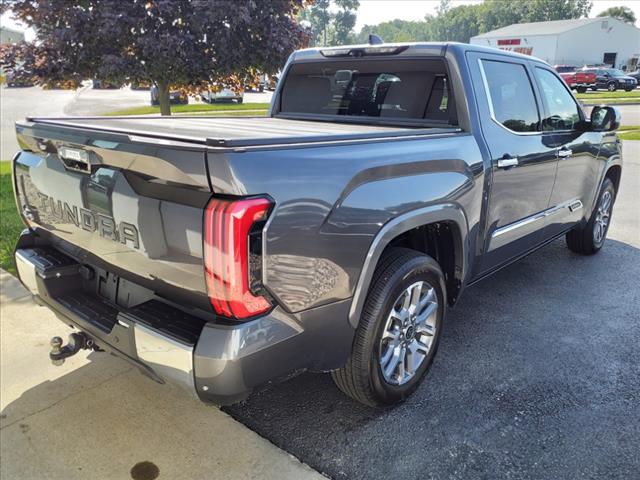 used 2023 Toyota Tundra car, priced at $63,000