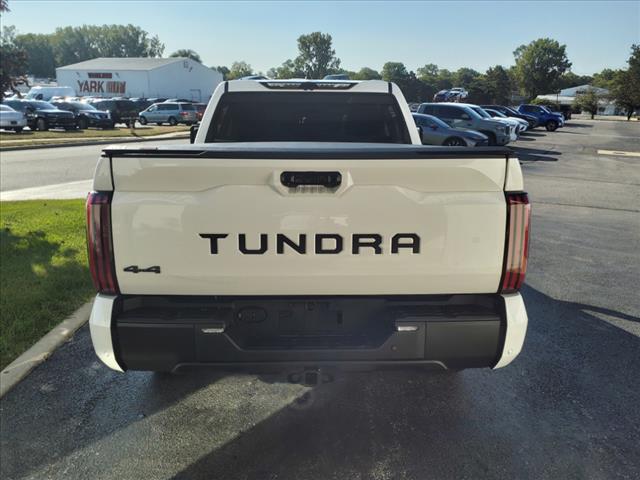 used 2024 Toyota Tundra car, priced at $57,000