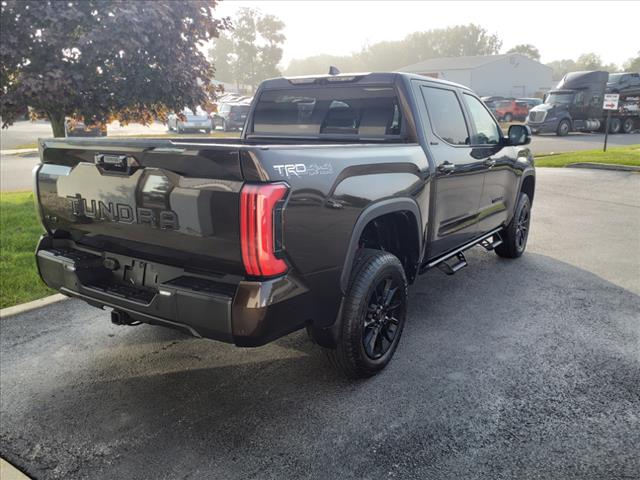 used 2024 Toyota Tundra car, priced at $55,000