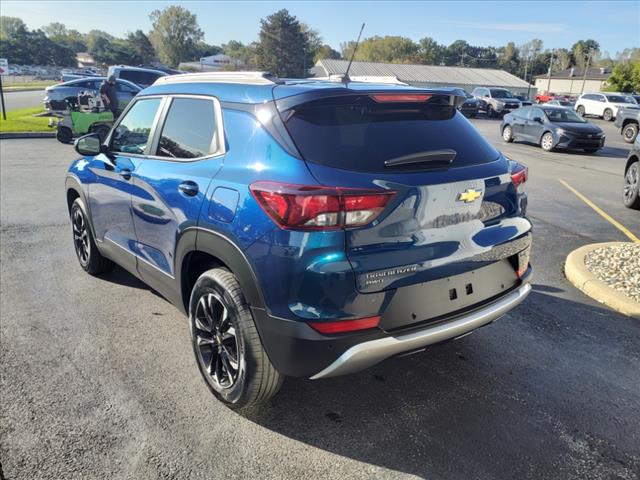 used 2021 Chevrolet TrailBlazer car, priced at $21,500