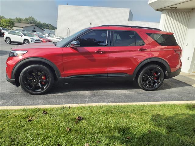 used 2020 Ford Explorer car, priced at $34,500