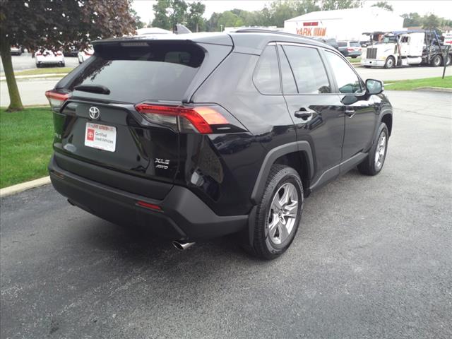 used 2022 Toyota RAV4 car, priced at $30,500