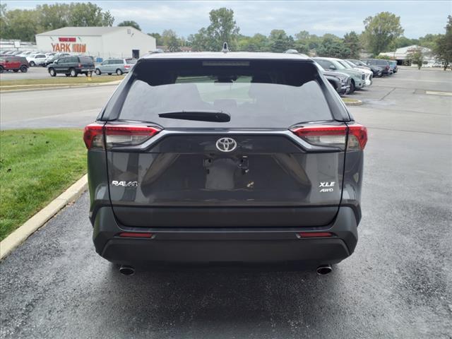 used 2024 Toyota RAV4 car, priced at $35,500